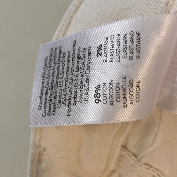 Mother Superior The Hustler Patch Pocket Flood Jeans Act Natural Size 30 - Picture 11 of 15